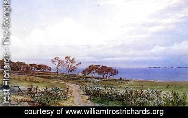 William Trost Richards - Easton's Point, Newport