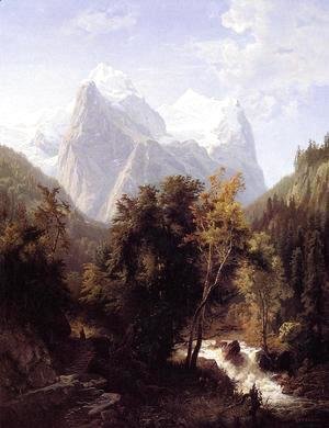 Path Through the Mountains