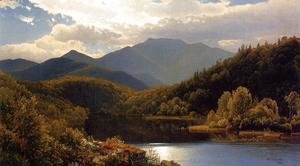 William Trost Richards - View in the White Mountains