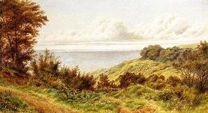 William Trost Richards - Overlooking the Coast