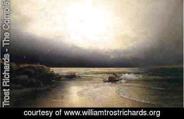William Trost Richards - Lands End - New Jersey Coast
