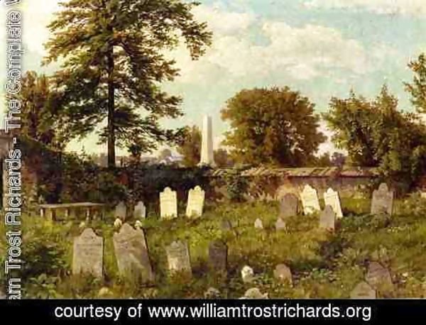 William Trost Richards - Leverington Cemetery