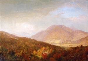 William Trost Richards - Autumn in the Adirondacks