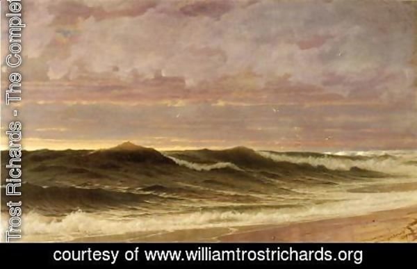 William Trost Richards - South Nantucket