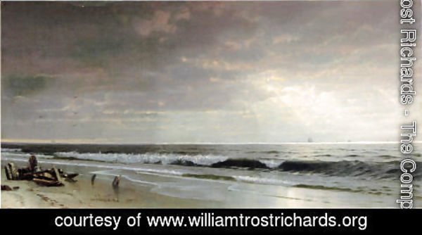William Trost Richards - Along the Atlantic