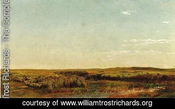 William Trost Richards - Nantucket I