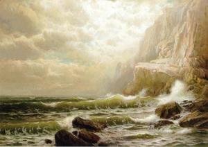 William Trost Richards - Cliffs of Dover
