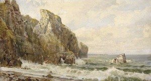 William Trost Richards - English Coast