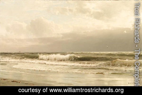William Trost Richards - Rockaway Beach
