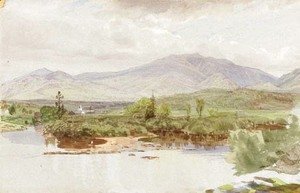 William Trost Richards - The Valley