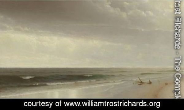 William Trost Richards - Newport Beach