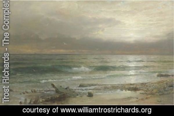 William Trost Richards - Point Judith