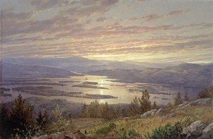 William Trost Richards - Lake Squam From Red Hill3