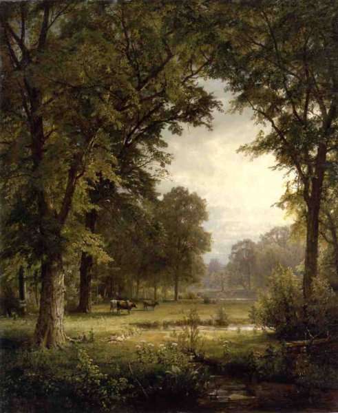 Idyllic Landscape by William Trost Richards