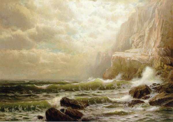 Cliffs of Dover by William Trost Richards