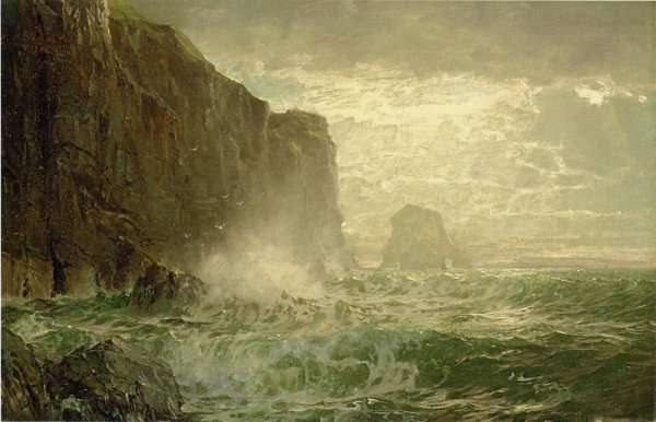 Grand Manan Island by William Trost Richards
