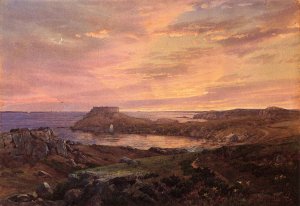 Old Fort at Conanicut, Rhode Island