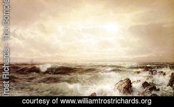 William Trost Richards - Seascape I