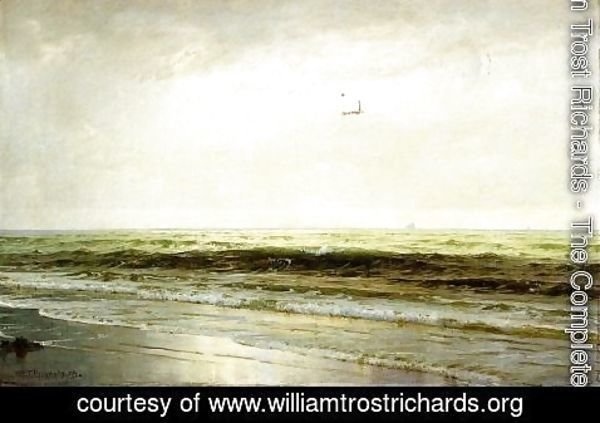 William Trost Richards - Seascape II