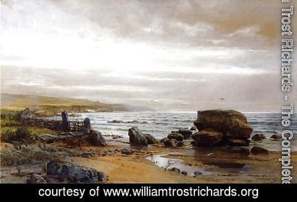 William Trost Richards - New England Coast