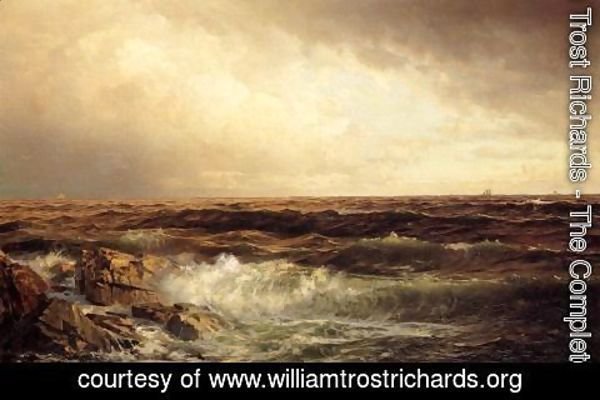 William Trost Richards - Seascape III