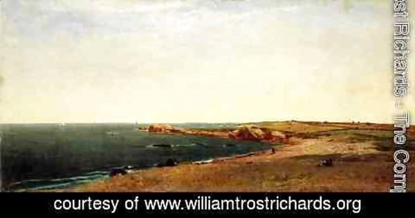 William Trost Richards - newport coast