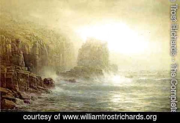 William Trost Richards - Seascape IV