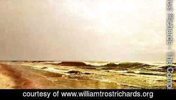 William Trost Richards - Atlantic Seascape