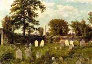 William Trost Richards - Leverington Cemetery