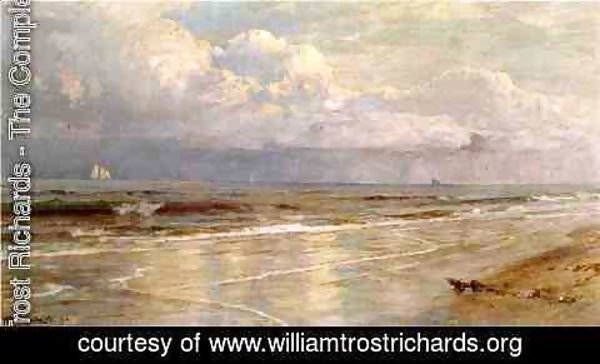 William Trost Richards - Seascape V