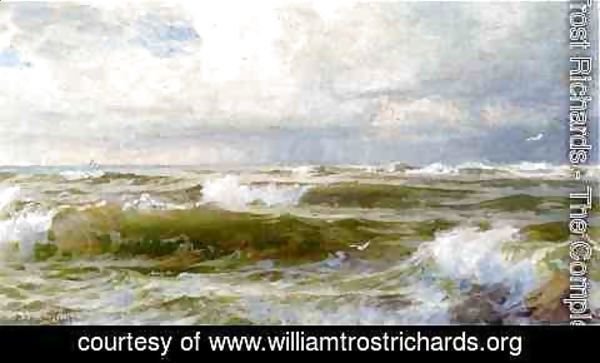 William Trost Richards - Seascape VI