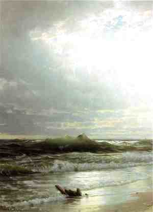 William Trost Richards - On the Shore I