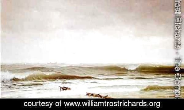 William Trost Richards - Along the Shore