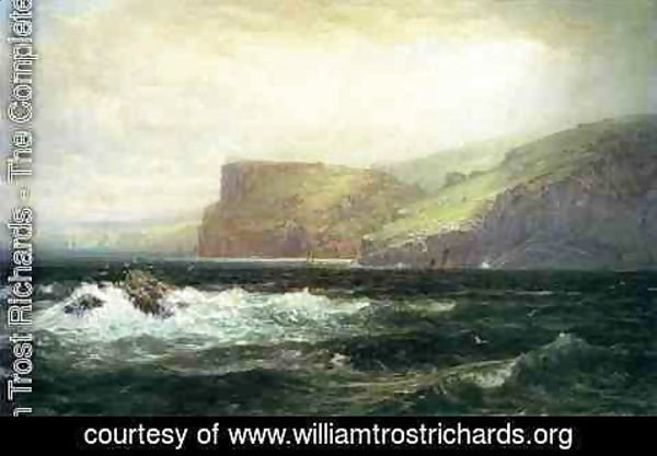William Trost Richards - Tintagel Coast