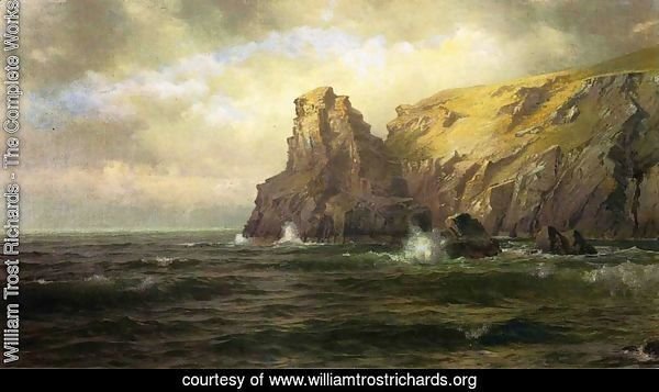 Cliffs of Cornwall