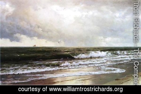 William Trost Richards - Seascape VII