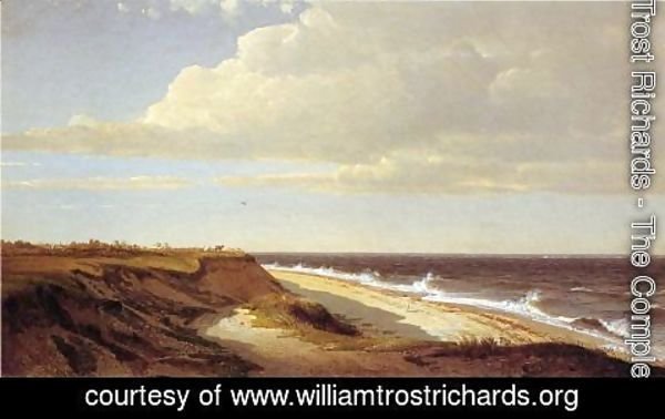 William Trost Richards - Nantucket