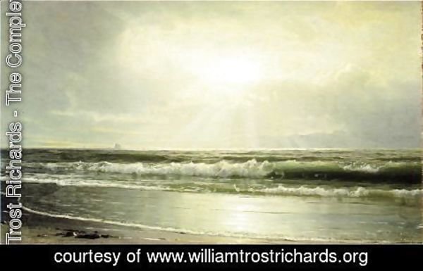William Trost Richards - Off Newport