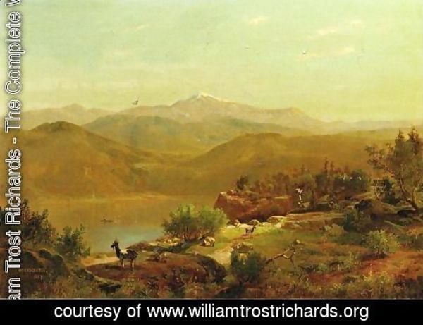 William Trost Richards - Landscape