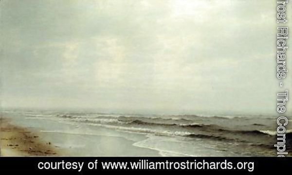 William Trost Richards - Seascape VIII