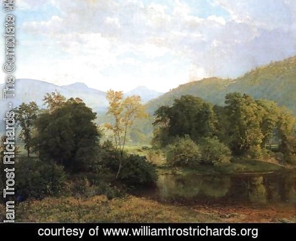 William Trost Richards - Deleware Valley
