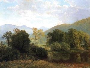 William Trost Richards - The Complete Works - Forest Interior ...