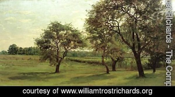 William Trost Richards - Shady Grove