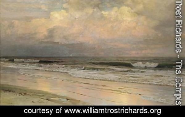 William Trost Richards - Brigantine Beach, New Jersey, No. 2