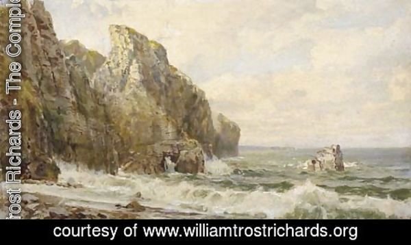 William Trost Richards - English Coast