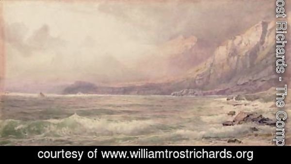 William Trost Richards - Isle of Skye, Scotland
