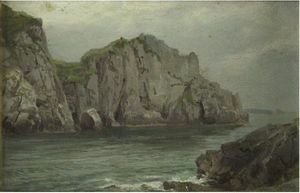 Cliffs By The Sea