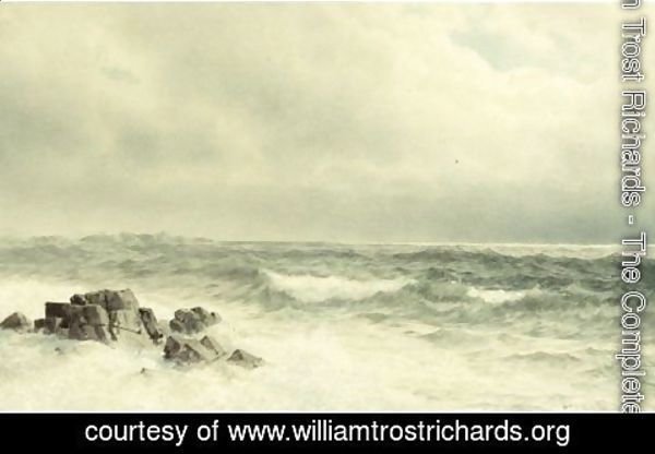 William Trost Richards - Sachuest Point, Newport, Rhode Island