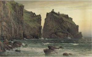 William Trost Richards - The Cornish Rocks