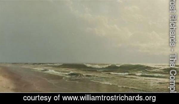 William Trost Richards - Atlantic Coast